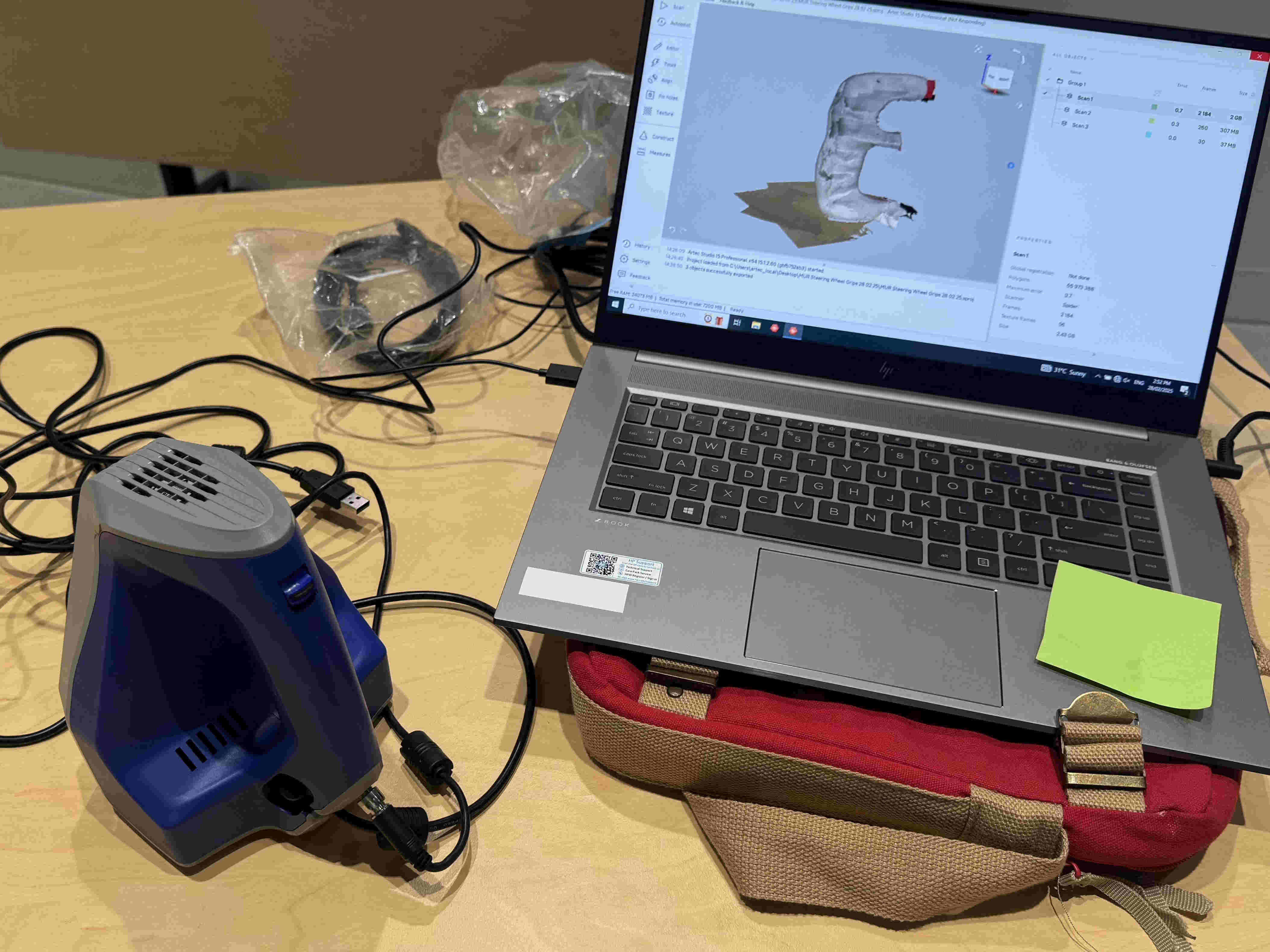 Clay Scanning