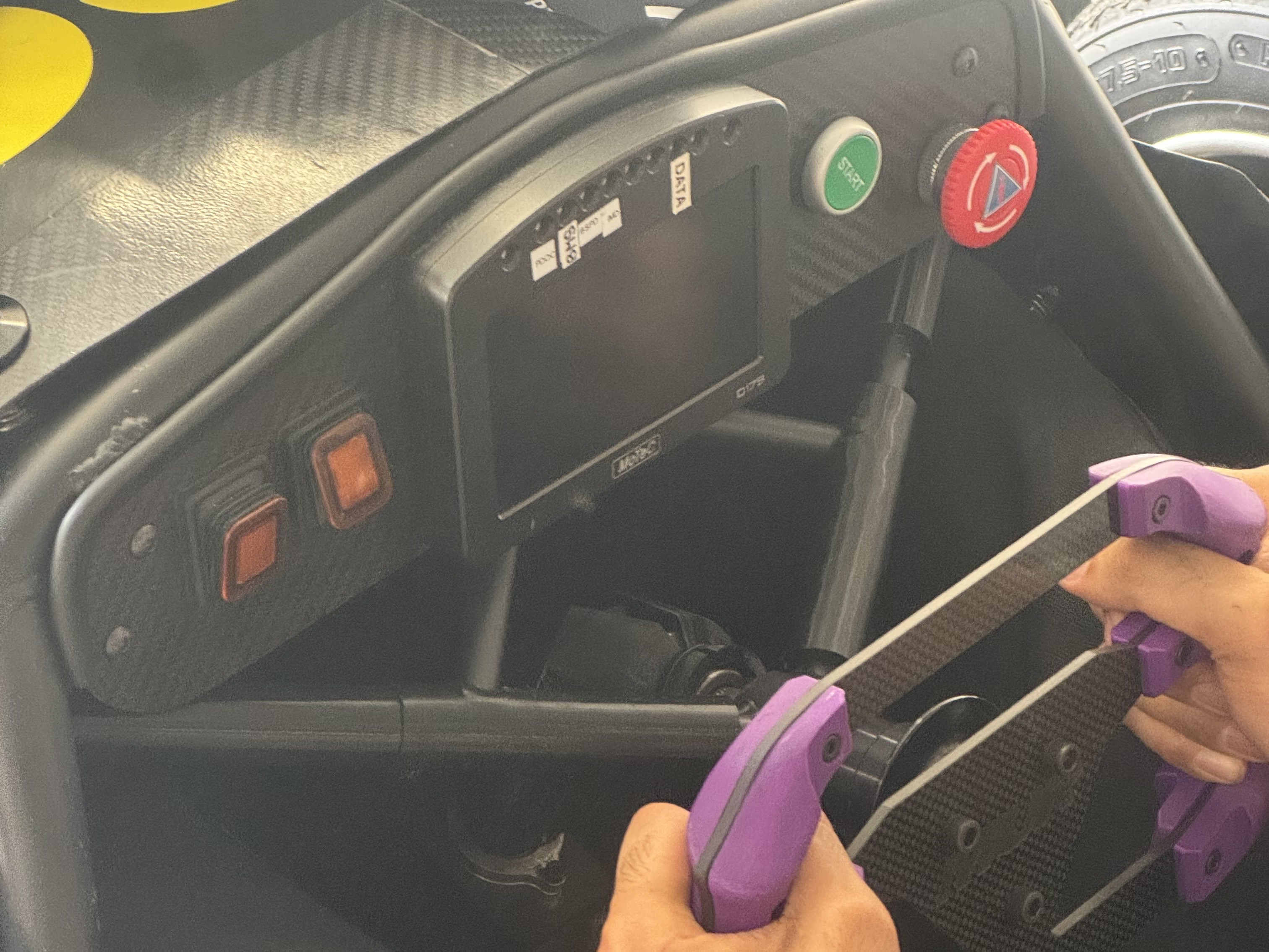 Competition Ready Cockpit