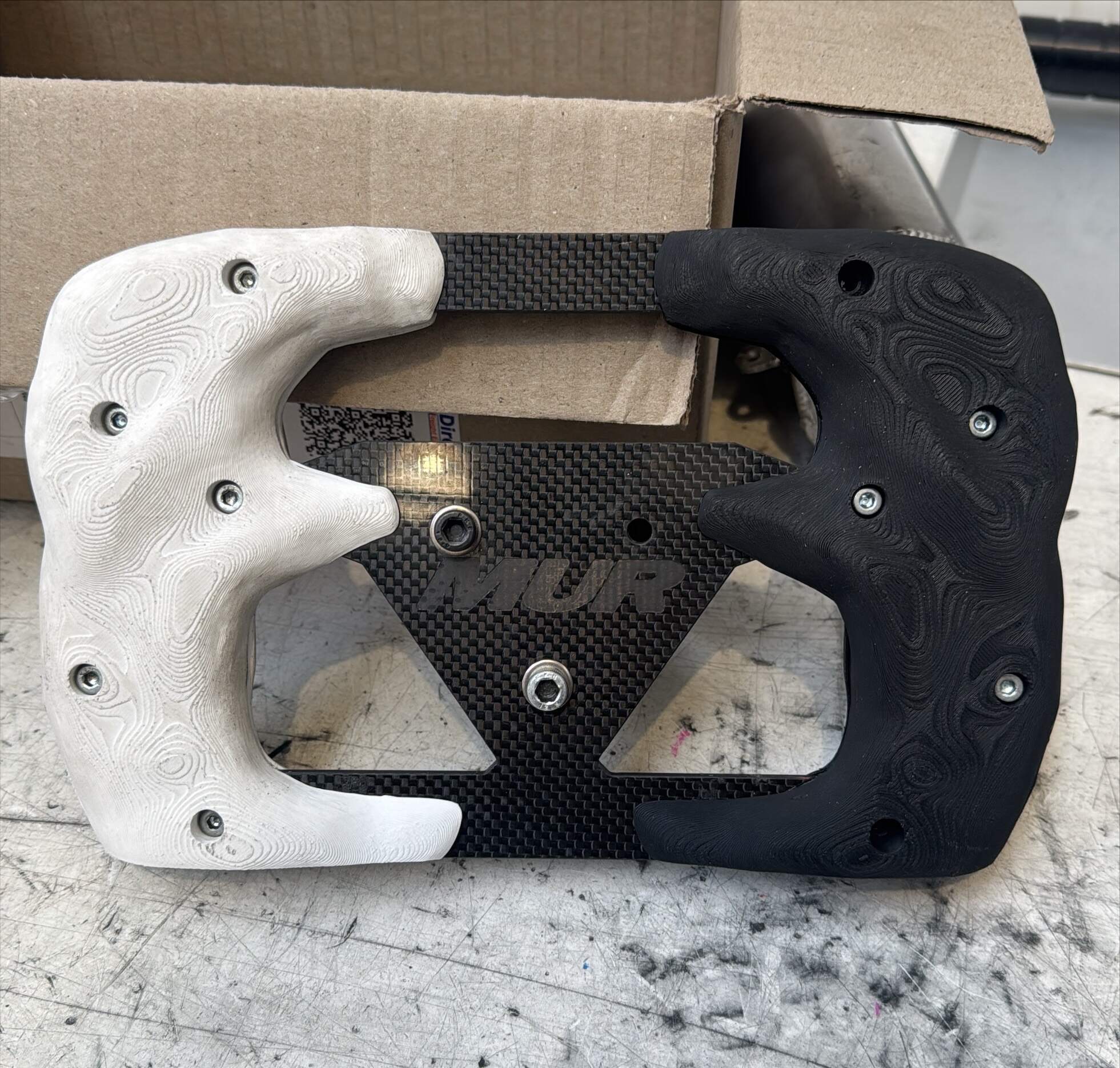 FSAE Steering Wheel Prototype