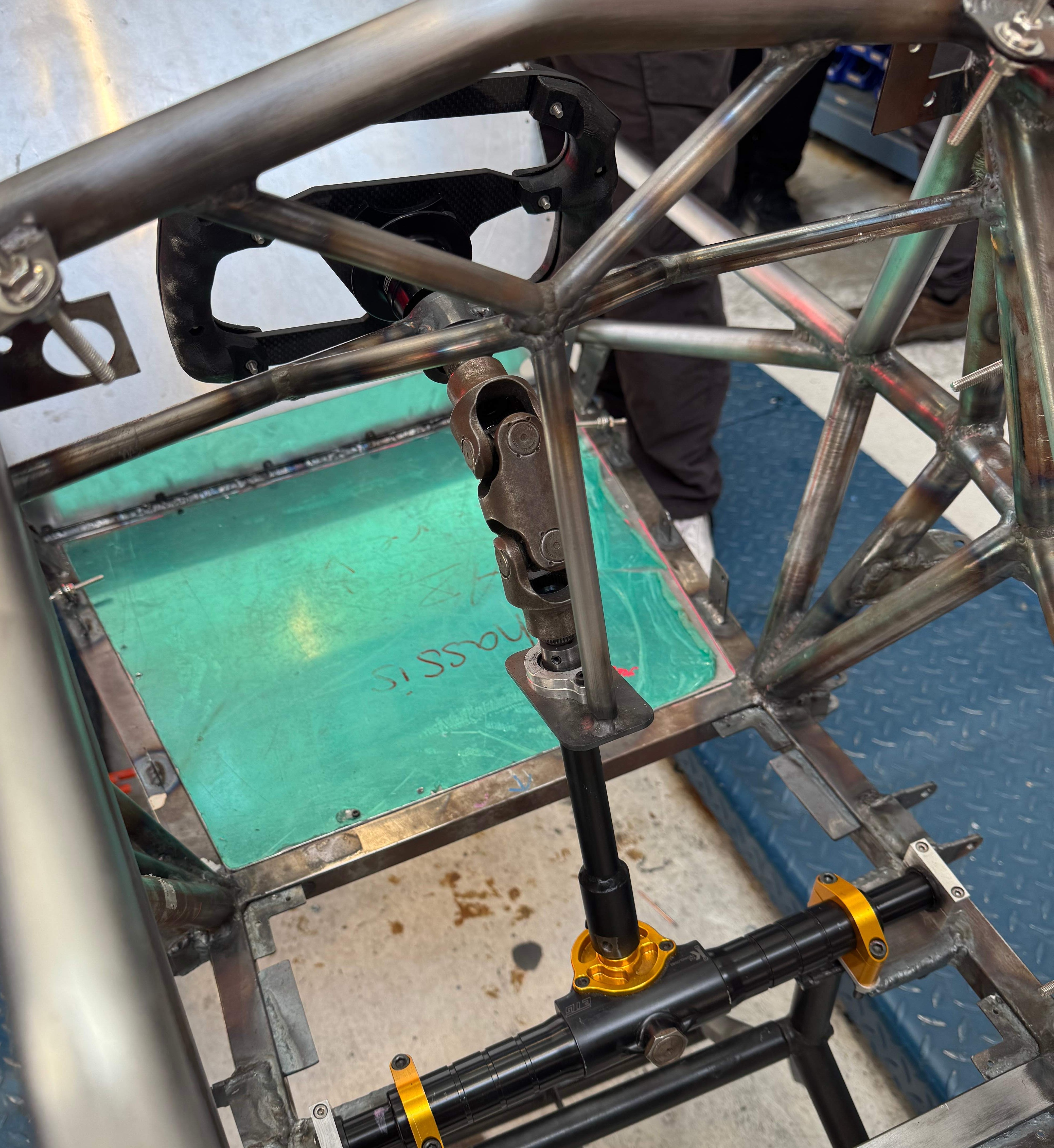 Upper Steering FEA Analysis